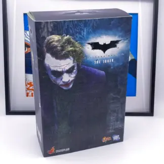THE JOKER MMS68 The Dark Knight - Hot Toys MISB