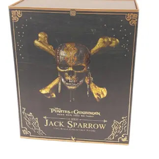 Jack Sparrow Hot Toys DX15 Pirates of the Caribbean MIB