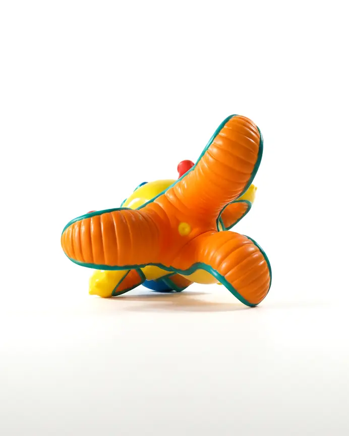 Jim Woodring MANTRA Yellow PressPop 2002 Vinyl Figure – Scellé / MISB Rare – Image 4