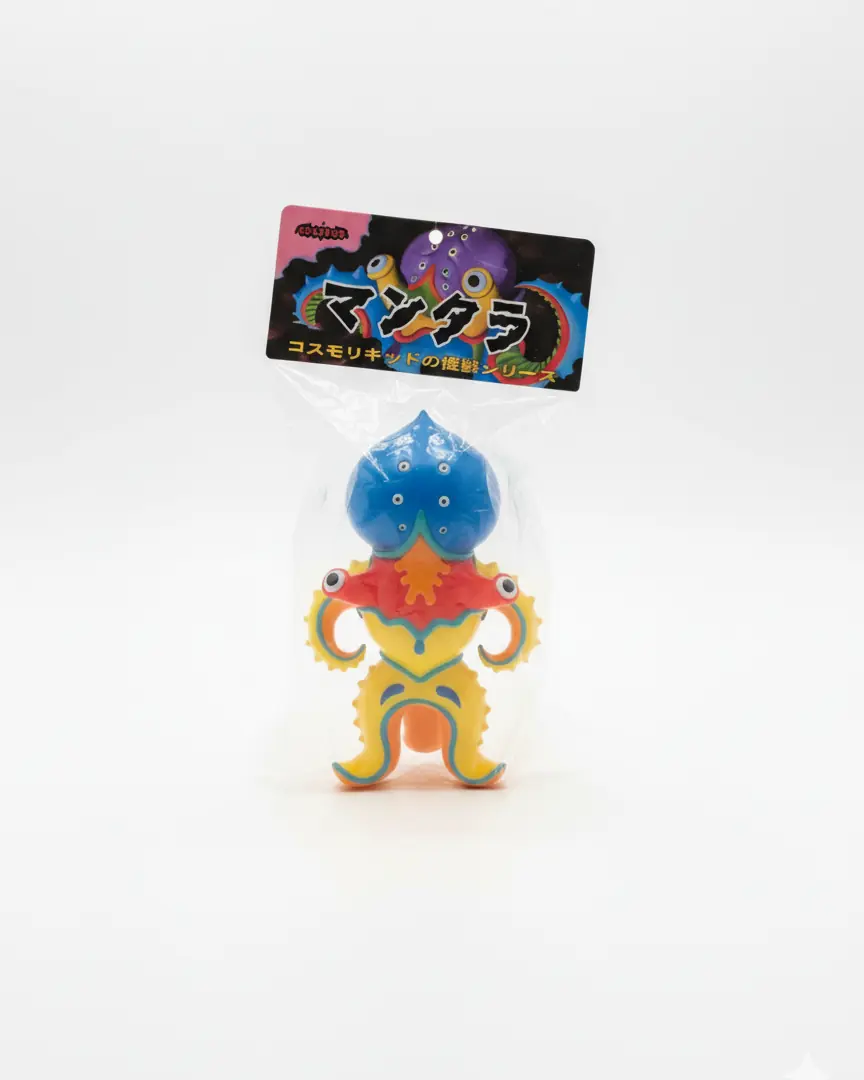 Jim Woodring MANTRA Yellow PressPop 2002 Vinyl Figure – Scellé / MISB Rare – Image 3