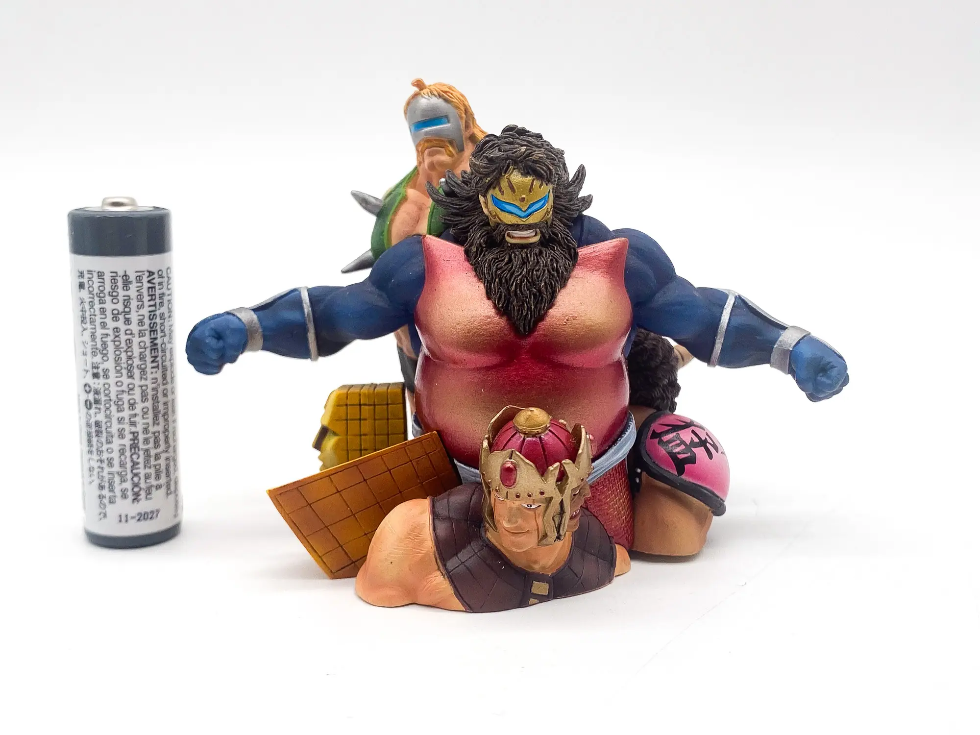 Muscleman Kinnikuman Dream Superhuman Tag Team "Hell Missionaries" – Image 17