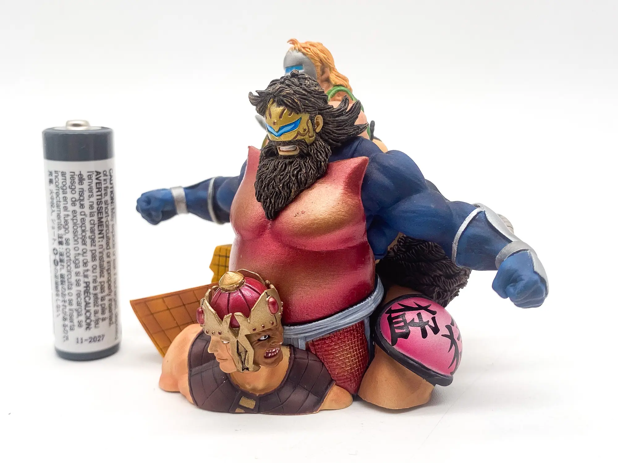 Muscleman Kinnikuman Dream Superhuman Tag Team "Hell Missionaries" – Image 7