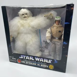 Luke Skywalker vs Wampa – Star Wars Collector Series Hasbro 1997