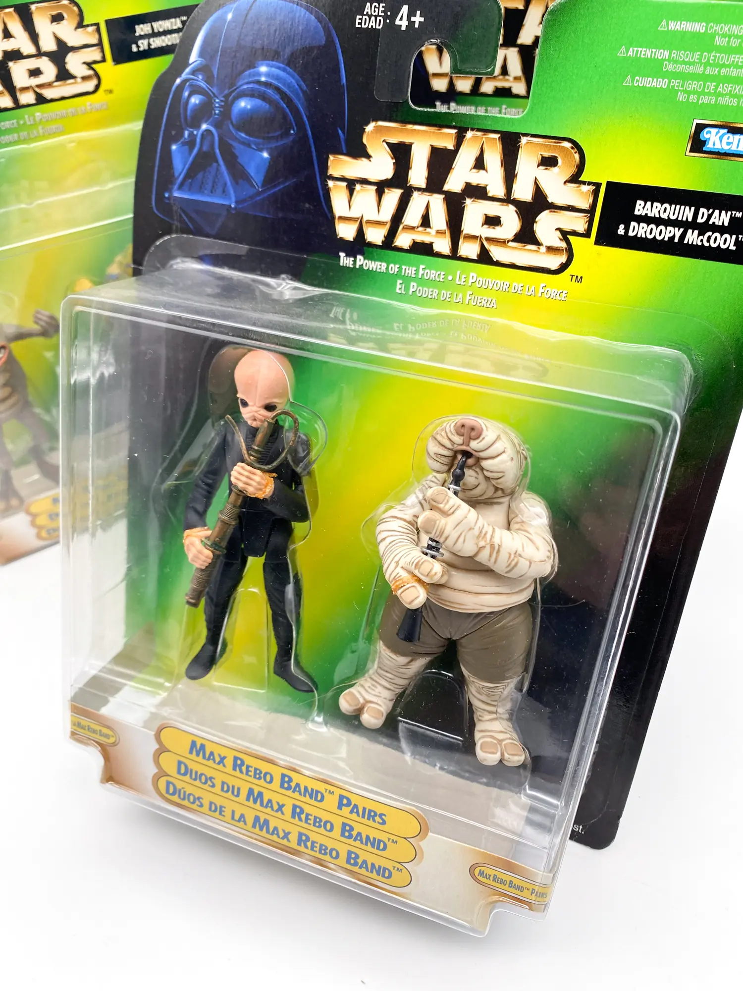 MAX REBO band - set of 3 - Kenner POTF 1998 MISB – Image 8