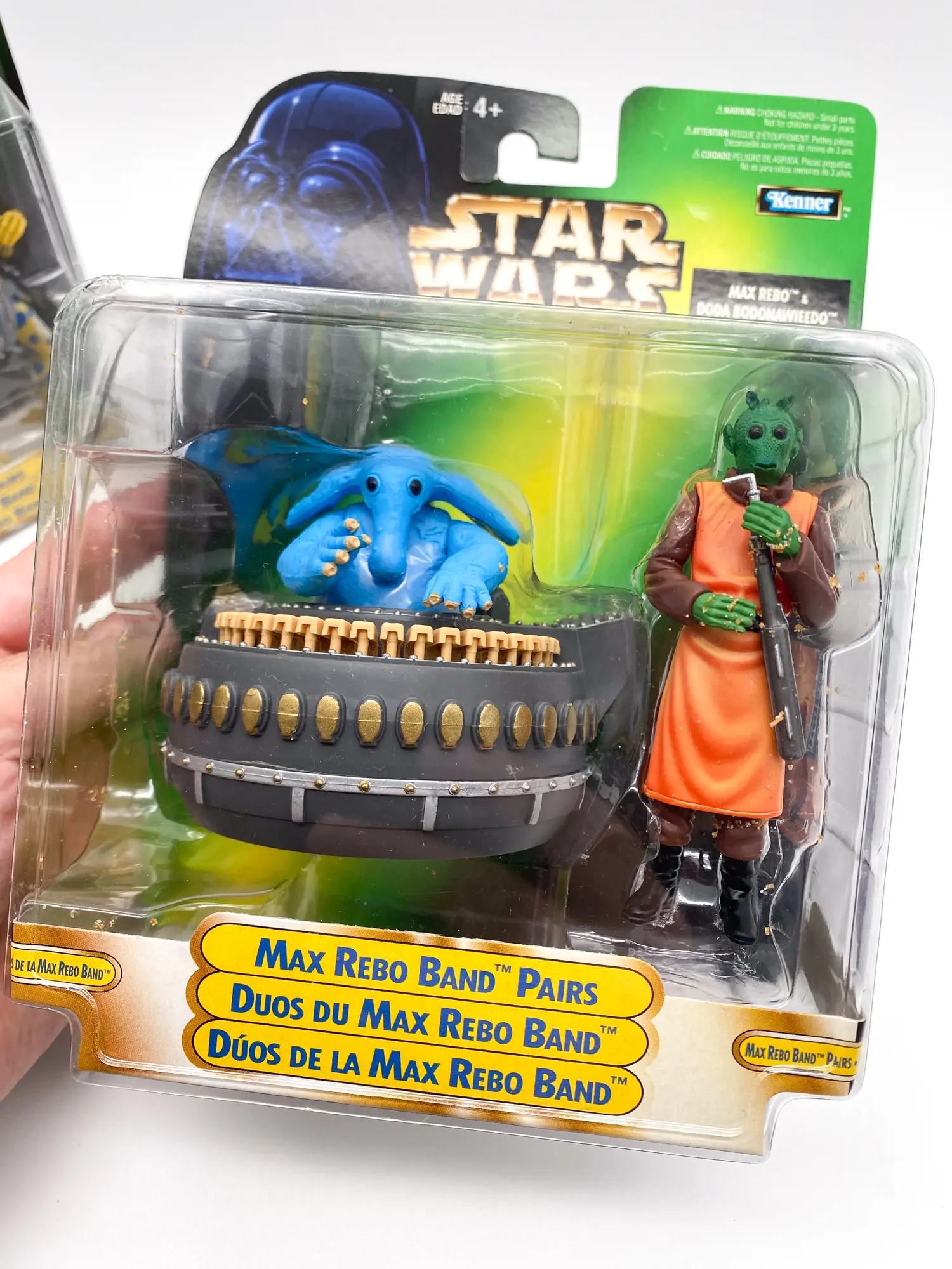 MAX REBO band - set of 3 - Kenner POTF 1998 MISB – Image 7