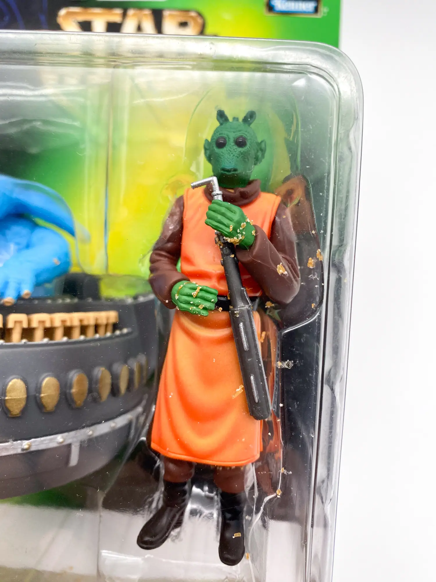 MAX REBO band - set of 3 - Kenner POTF 1998 MISB – Image 3