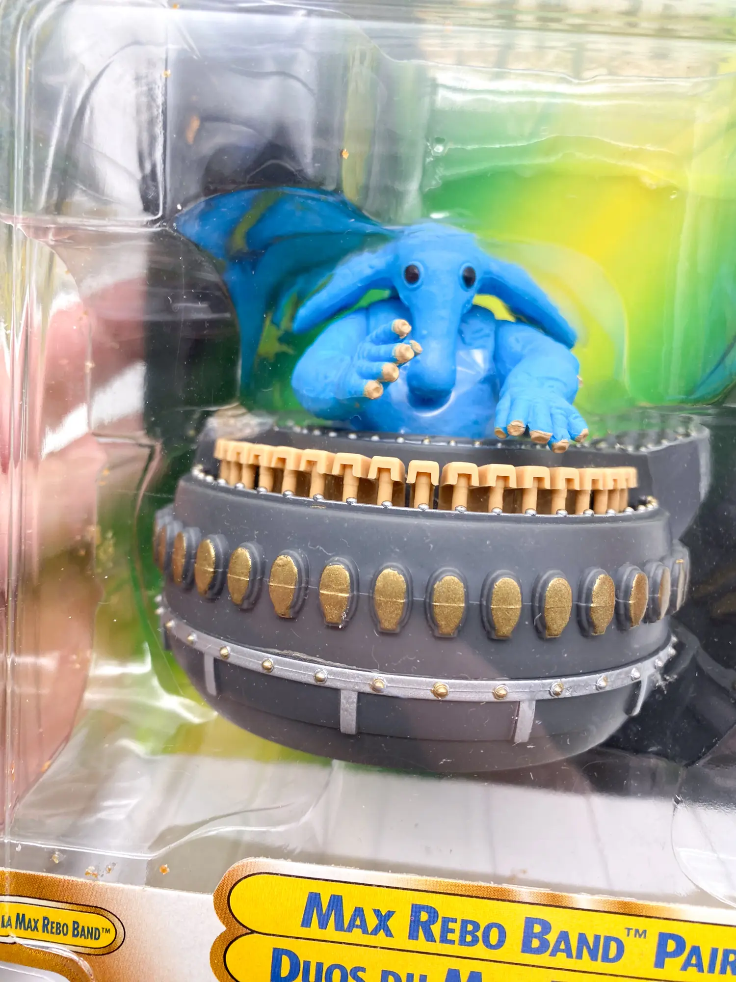 MAX REBO band - set of 3 - Kenner POTF 1998 MISB – Image 6