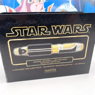 Mace Windu Master Replicas SW-302 – Sabre Laser Scaled 0.45 Star Wars MISB