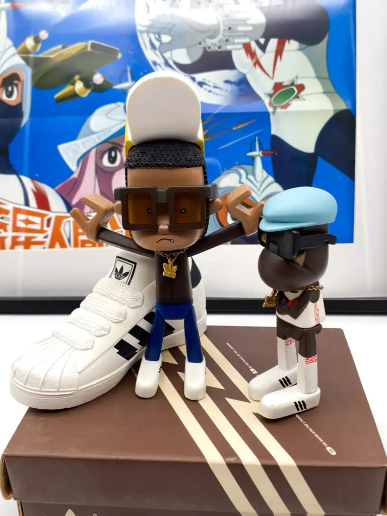 マイケルラウ adidas LAMDOGSTAR Ⅳ michael lau Michael-Lau-Adidas-Crazysmiles