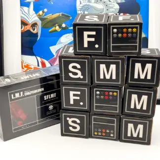 Michael Lau SFLMF Lazymuthafucka Toycon 2002 S.F. LMF full set + Limited Edition Album Pack NEW