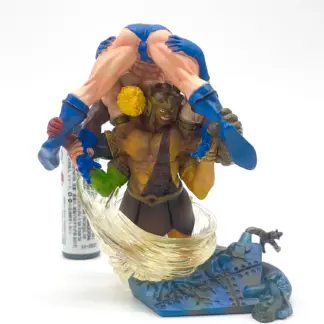 Figurine Kinnikuman - Asuraman vs Terryman - Prise Ashura Buster WRESTLING DIORAMA