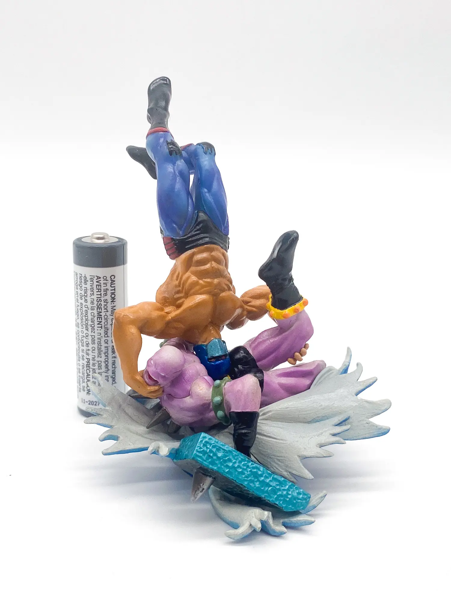 Robin Mask vs Junkman