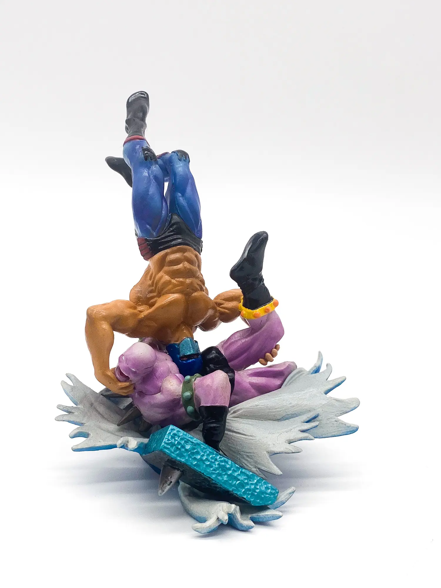 Robin Mask vs Junkman