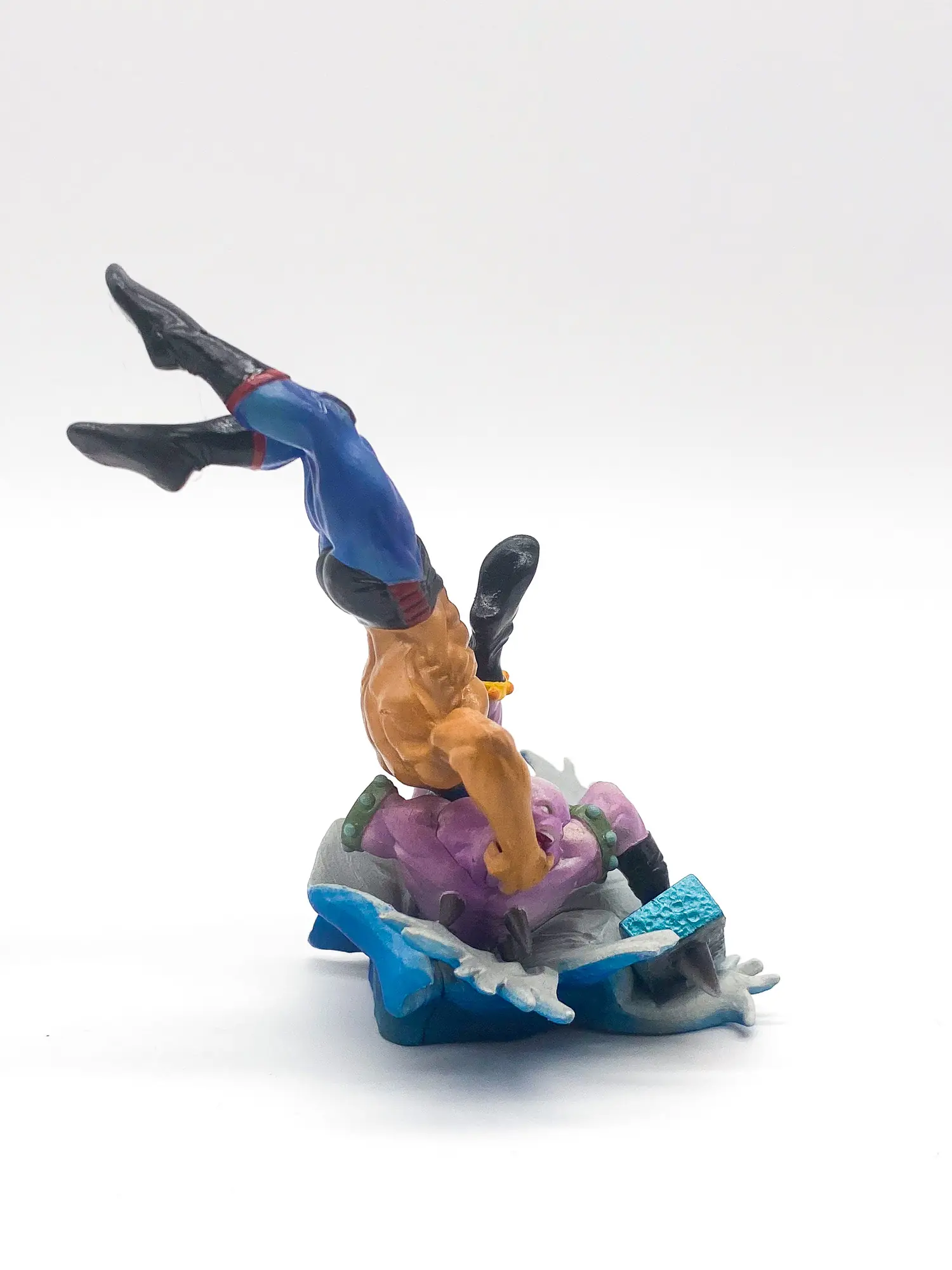 Figurine Kinnikuman Combat Robin Mask vs Junkman Diorama NEO Revolution – Image 4