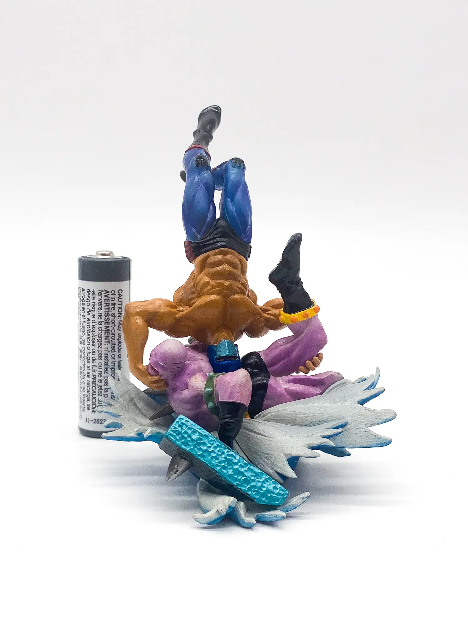 Figurine Kinnikuman Combat Robin Mask vs Junkman Diorama NEO Revolution – Image 2