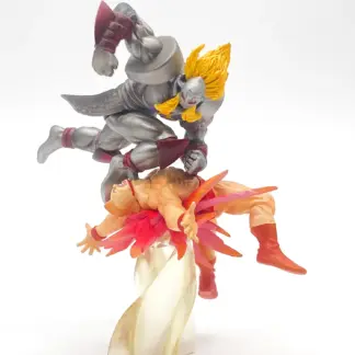 Figurine Kinnikuman vs Akuma Shogun - Combat Final Masque d'Or - NEO Revolution Rare