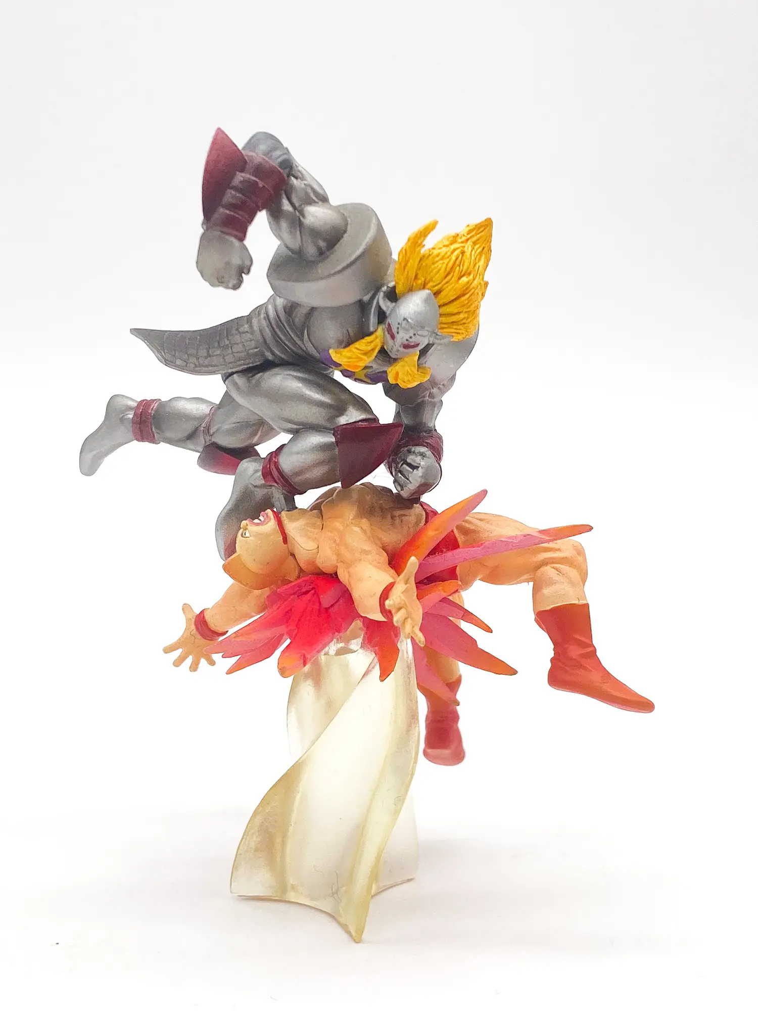 Figurine Kinnikuman vs Akuma Shogun - Combat Final Masque d'Or - NEO Revolution Rare