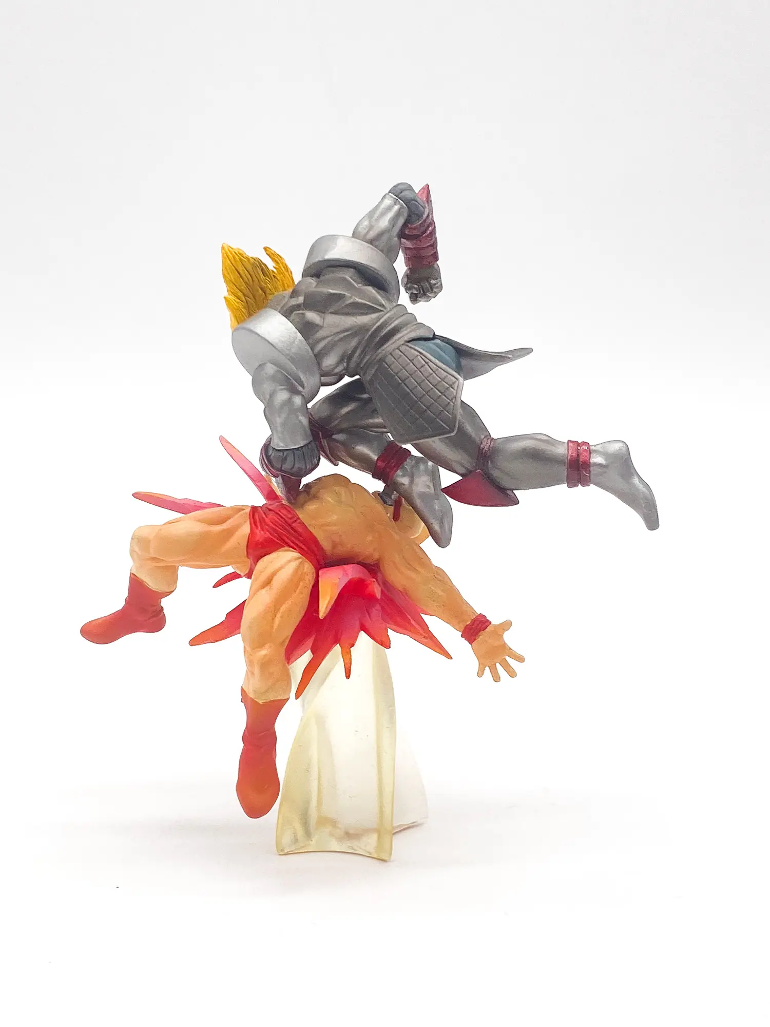 Combat Final Masque d'Or