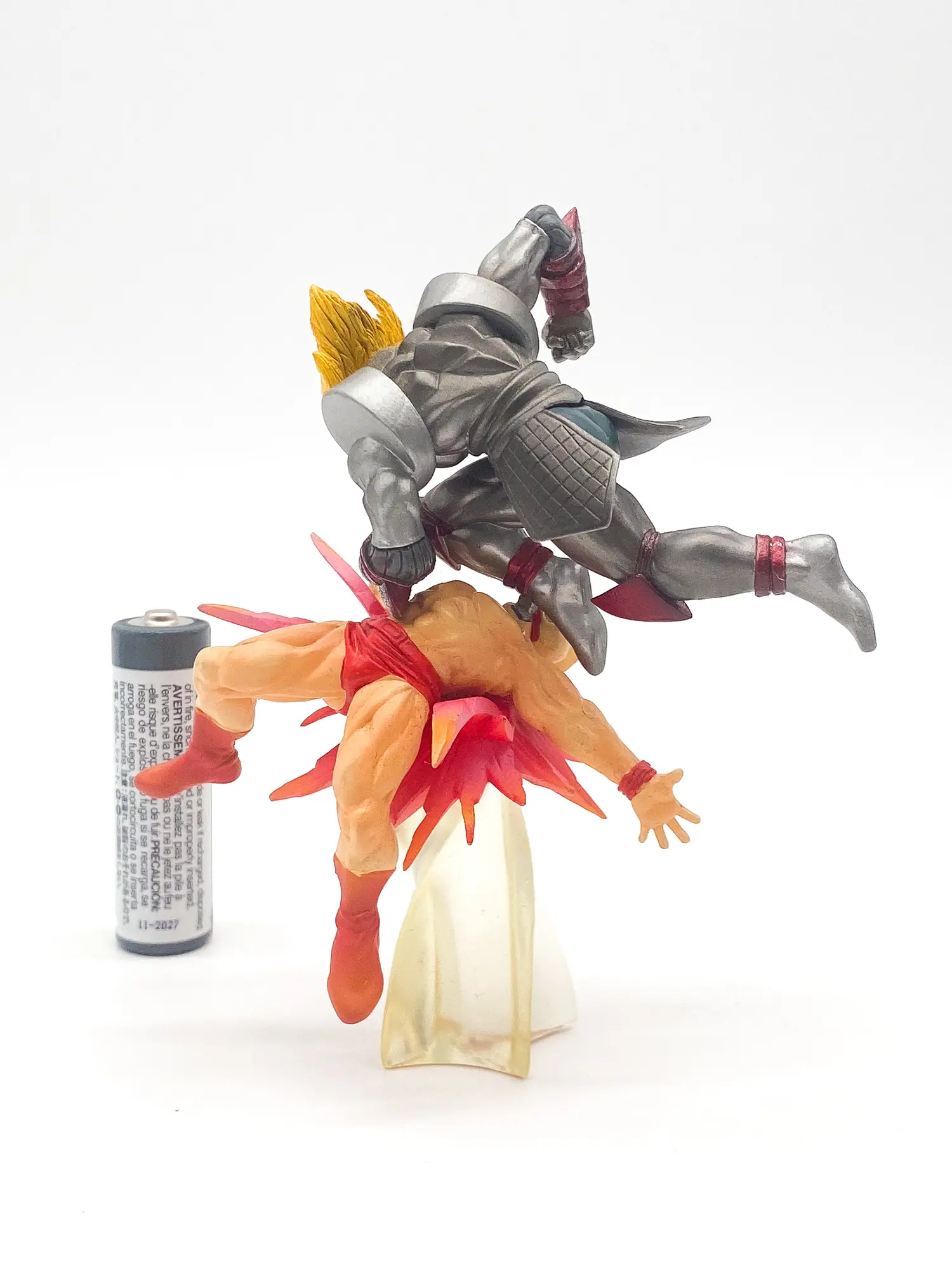 Figurine Kinnikuman vs Akuma Shogun - NEO Revolution Rare – Image 7