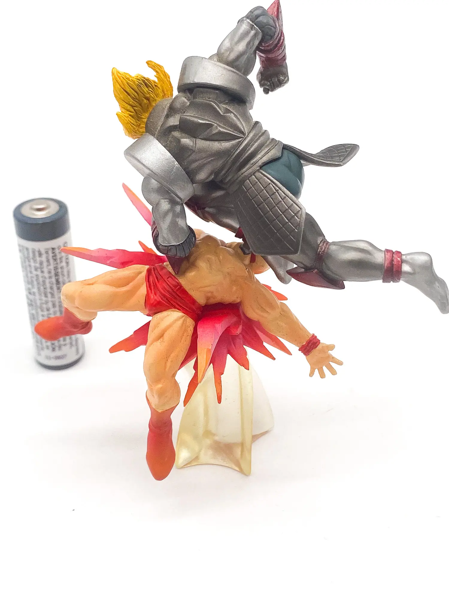 Figurine Kinnikuman vs Akuma Shogun - NEO Revolution Rare – Image 6