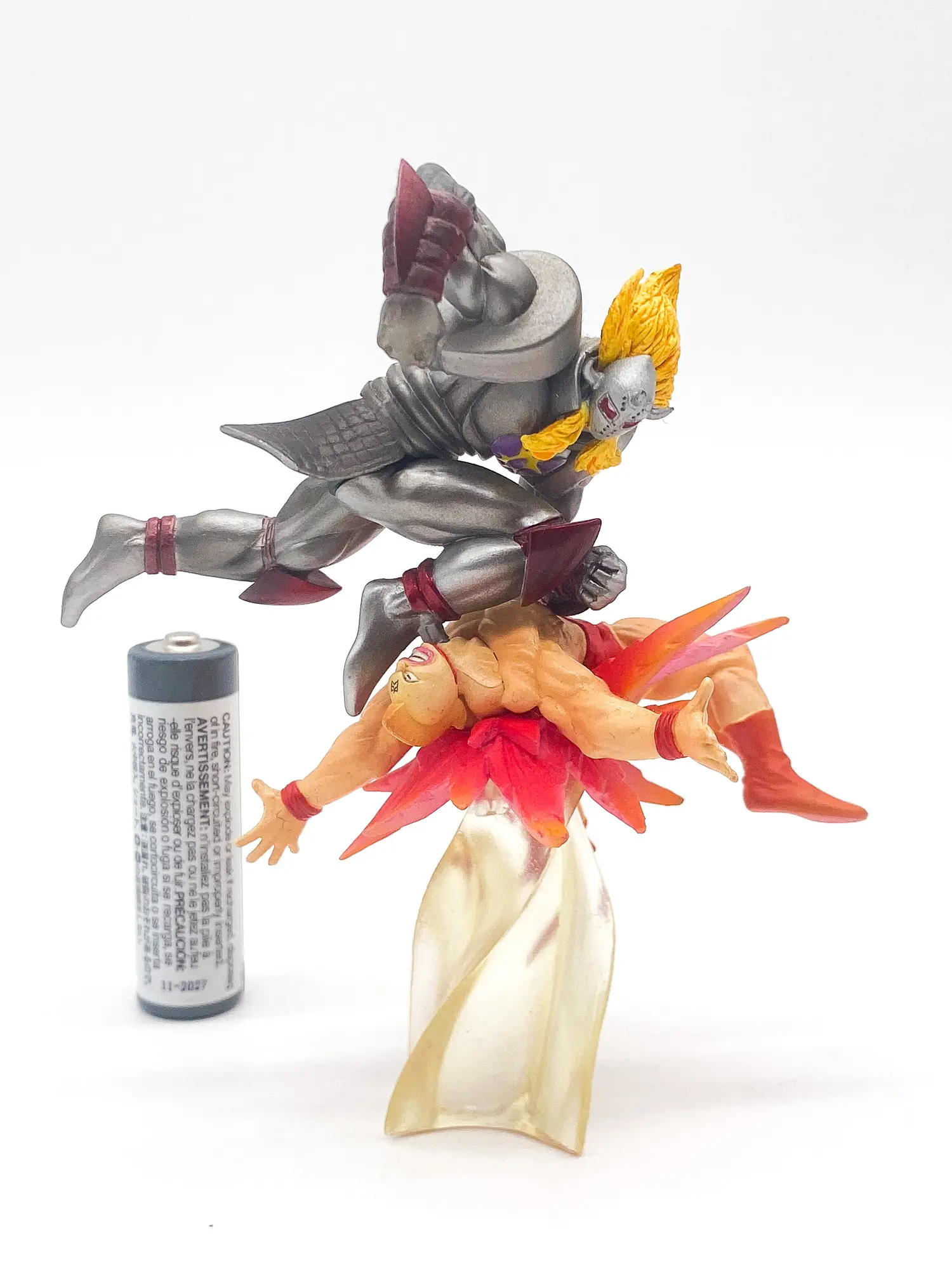 Figurine Kinnikuman vs Akuma Shogun - NEO Revolution Rare