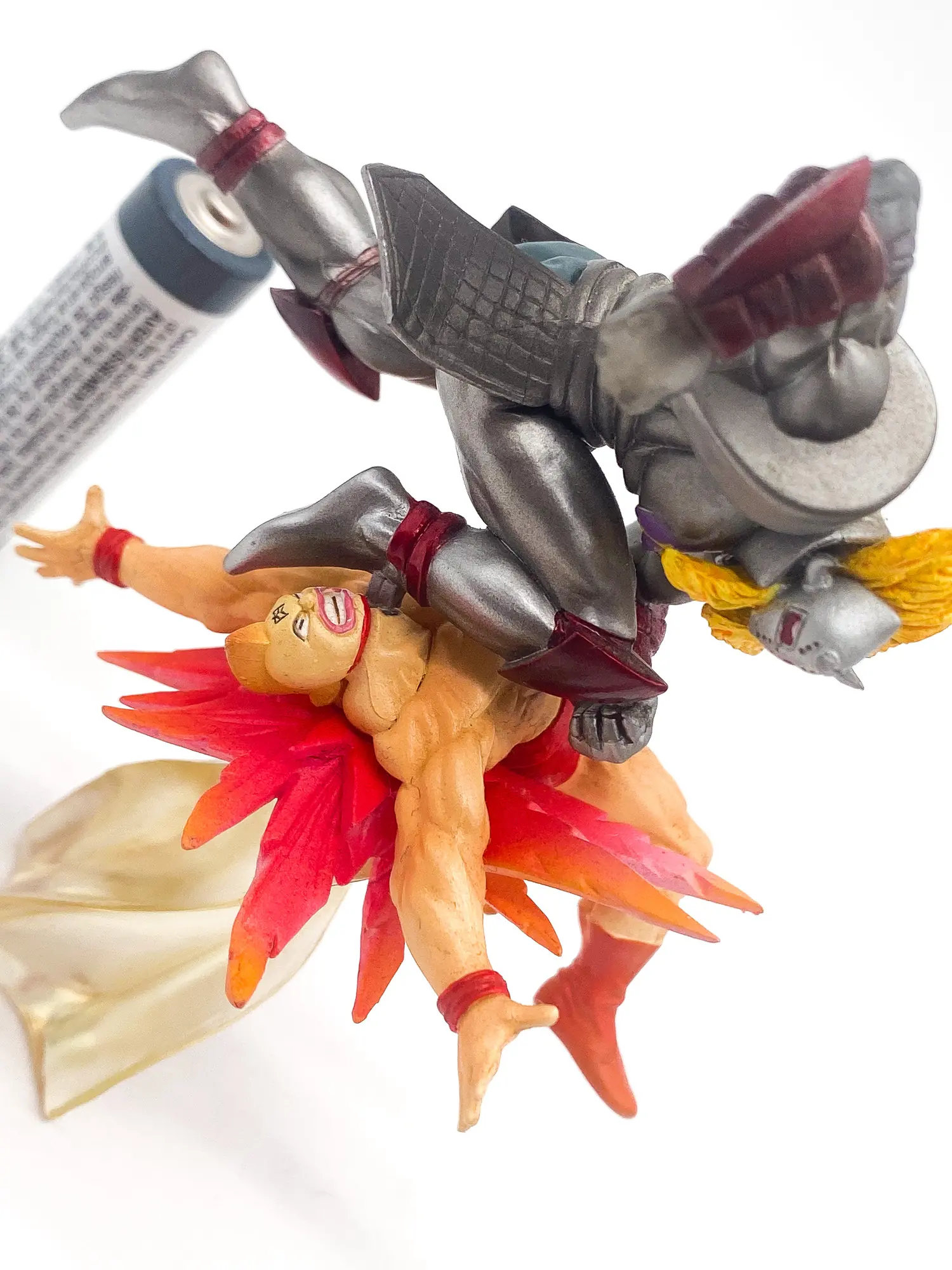 Figurine Kinnikuman vs Akuma Shogun - NEO Revolution Rare – Image 4