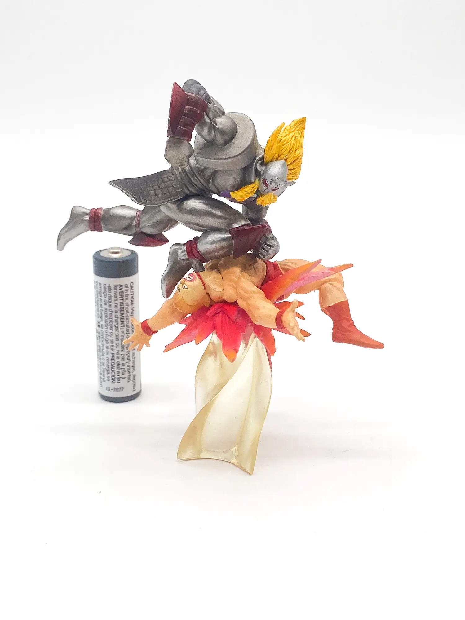 Figurine Kinnikuman vs Akuma Shogun - NEO Revolution Rare – Image 3