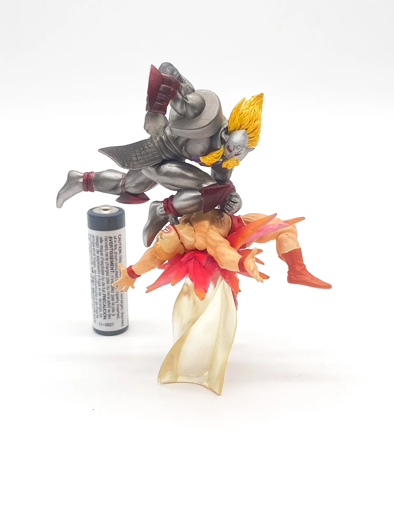 Figurine Kinnikuman vs Akuma Shogun - NEO Revolution Rare