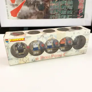 Ping Pong KUBRICK 2002 Medicom Toy MISB Japan Movie