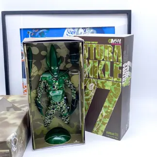 Unkle 77 Pointman Green - Futura 2000 RAH Medicom 2004 NIB