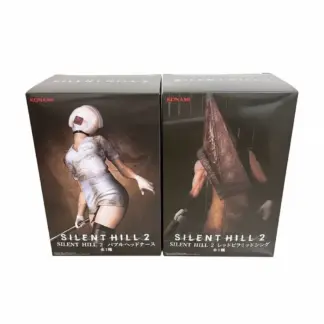 SILENT HILL 2 Red Pyramid Thing & Bubble Head Nurse