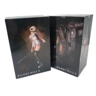 SILENT HILL 2 Red Pyramid Thing & Bubble Head Nurse figure set
