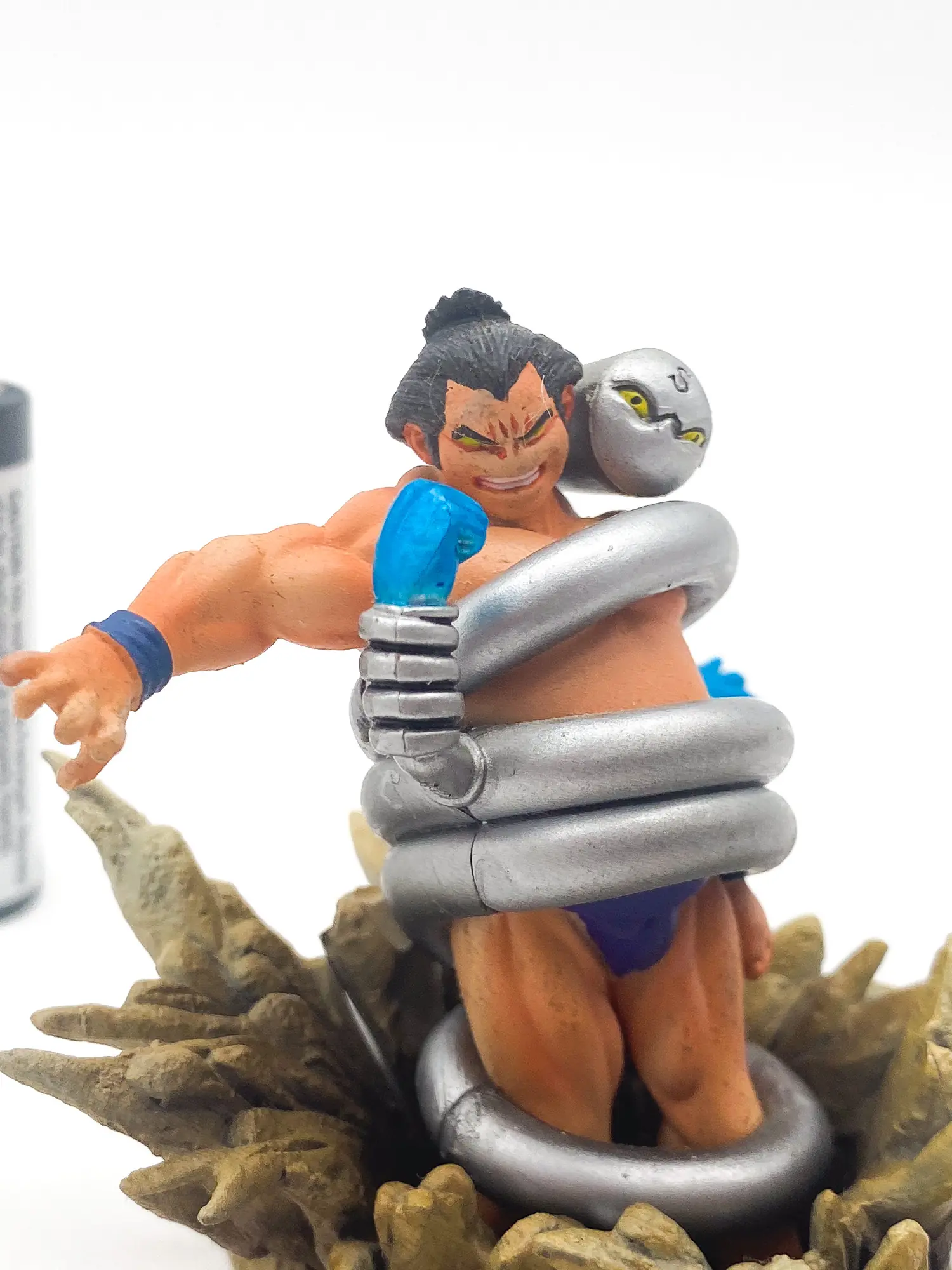 Figurine Kinnikuman - Combat Springman vs Rikishiman (Wolfman) - Diable Chojin Rare – Image 6