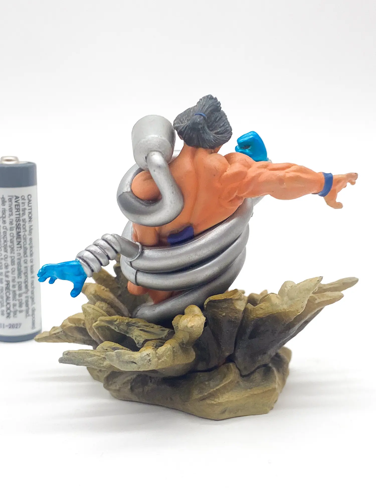 Figurine Kinnikuman - Combat Springman vs Rikishiman (Wolfman) - Diable Chojin Rare – Image 5