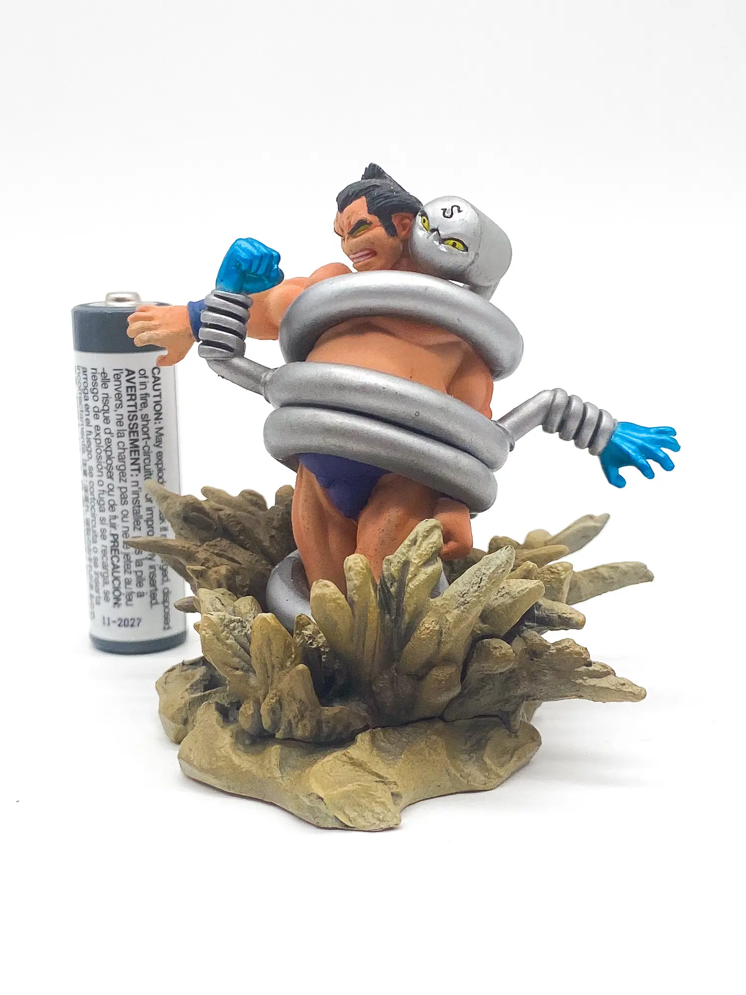 Springman vs Rikishiman