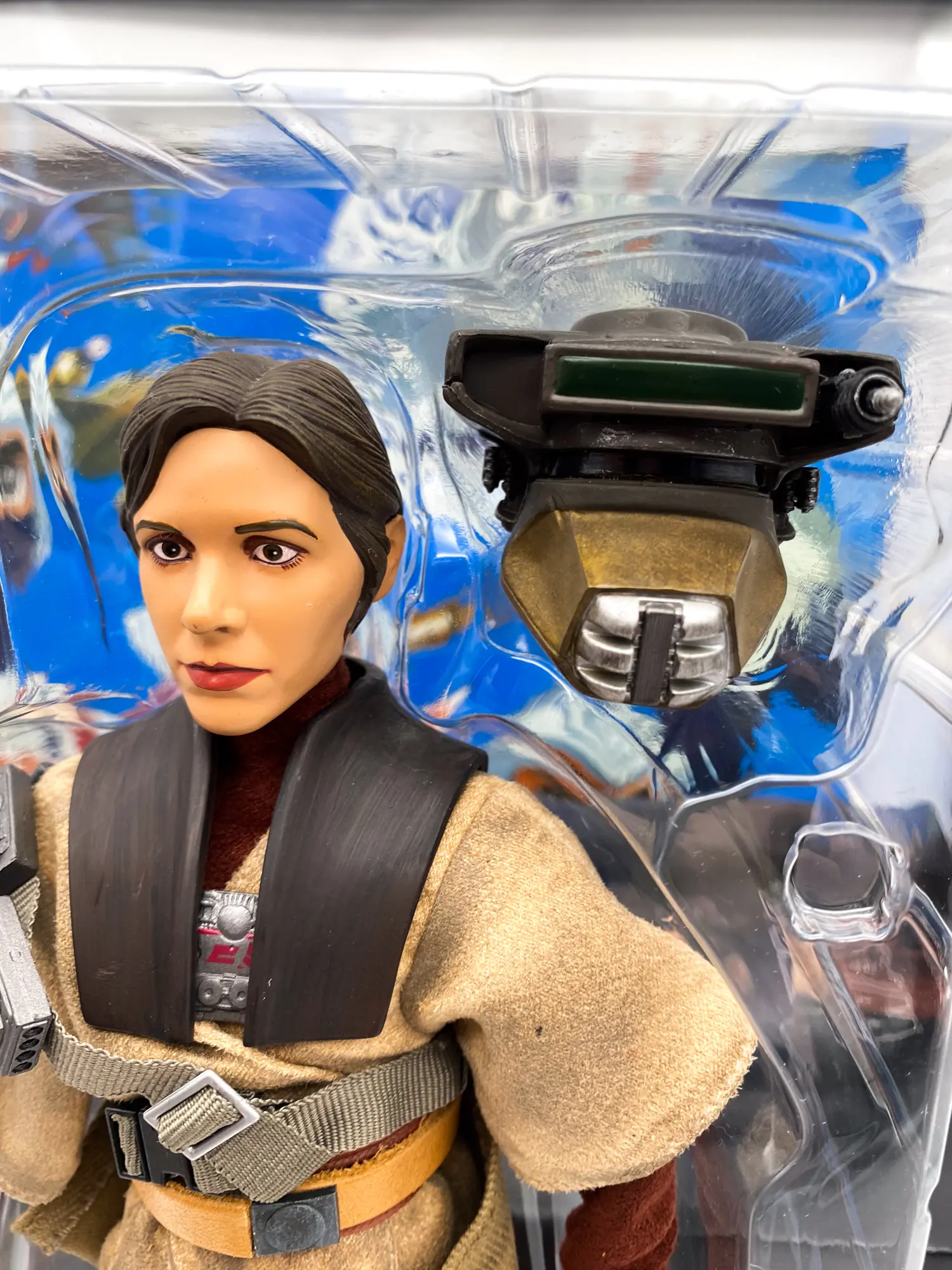 Star Wars Princess Leia as Boushh 1/6 Sideshow Collectibles 2007 MIB