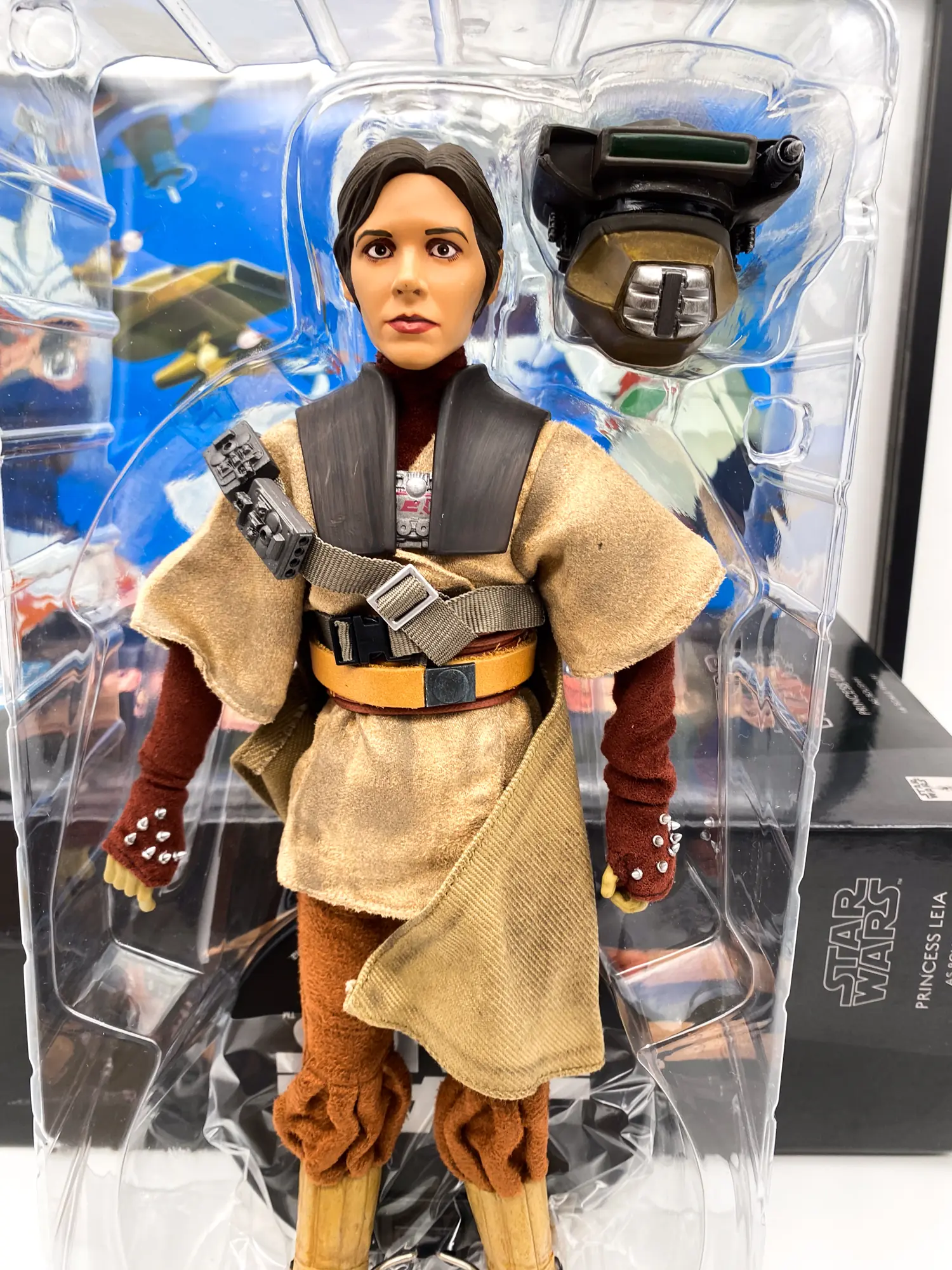 Star Wars Princess Leia as Boushh 1/6 Sideshow Collectibles 2007 MIB – Image 9