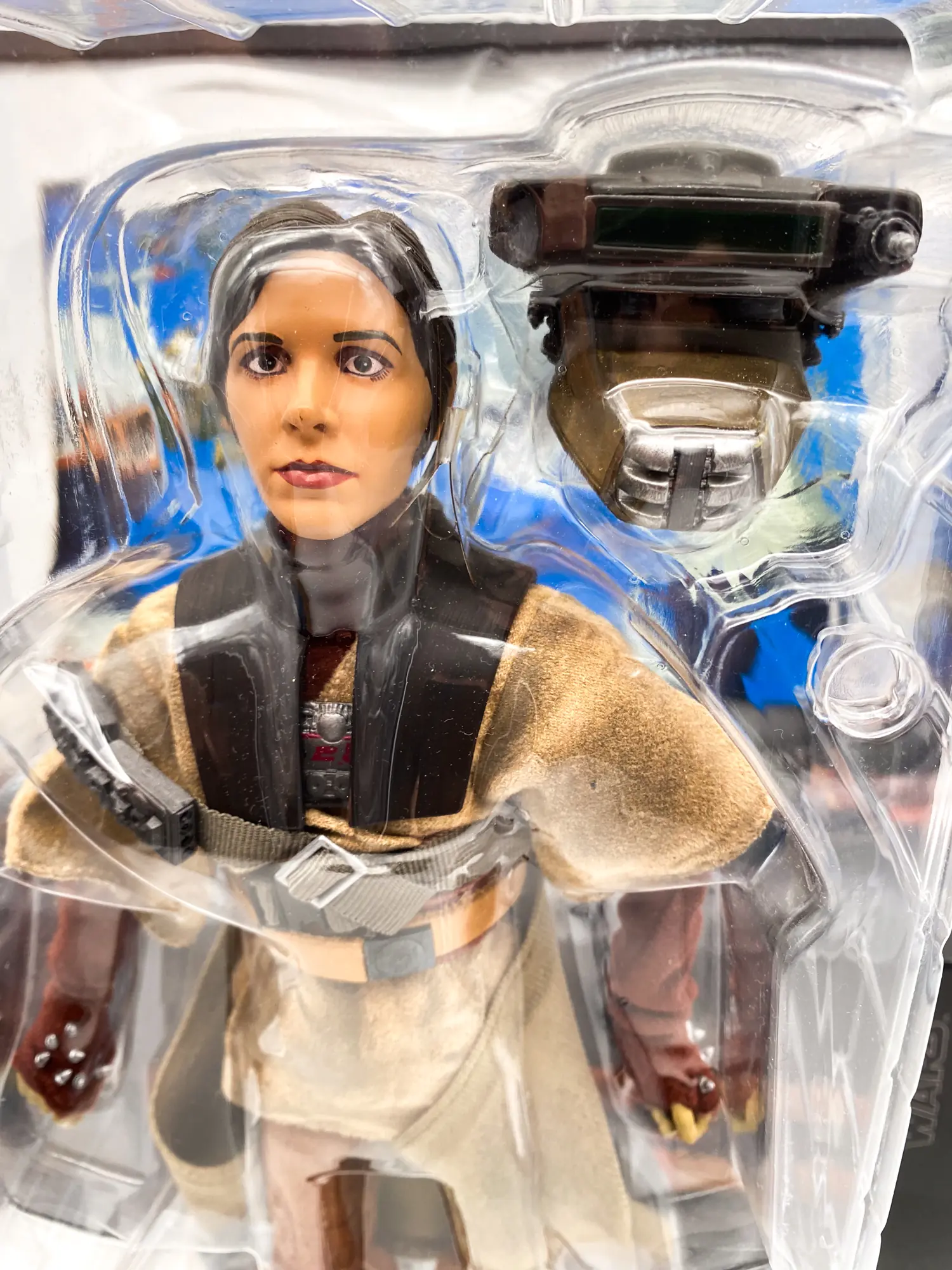 Star Wars Princess Leia as Boushh 1/6 Sideshow Collectibles 2007 MIB – Image 7