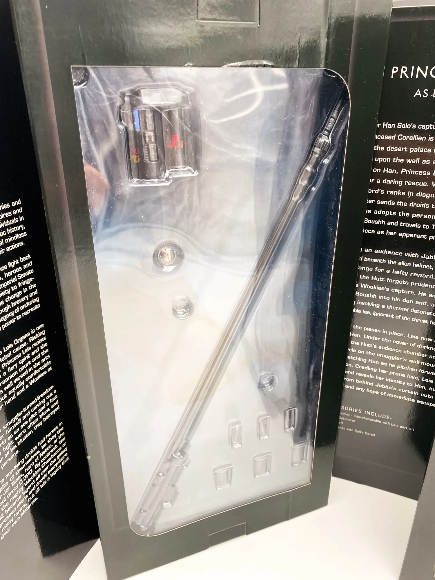 Star Wars Princess Leia as Boushh 1/6 Sideshow Collectibles 2007 MIB – Image 6