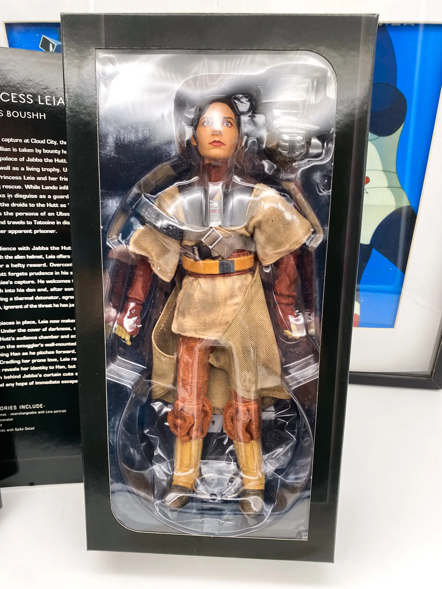 Star Wars Princess Leia as Boushh 1/6 Sideshow Collectibles 2007 MIB – Image 5