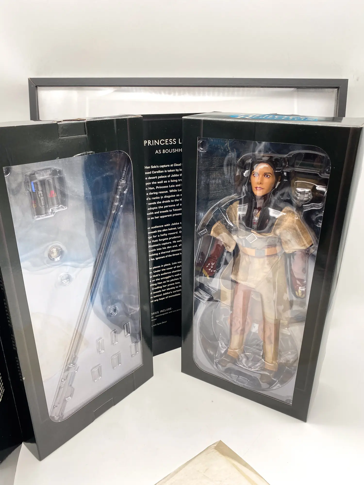 Star Wars Princess Leia as Boushh 1/6 Sideshow Collectibles 2007 MIB – Image 4