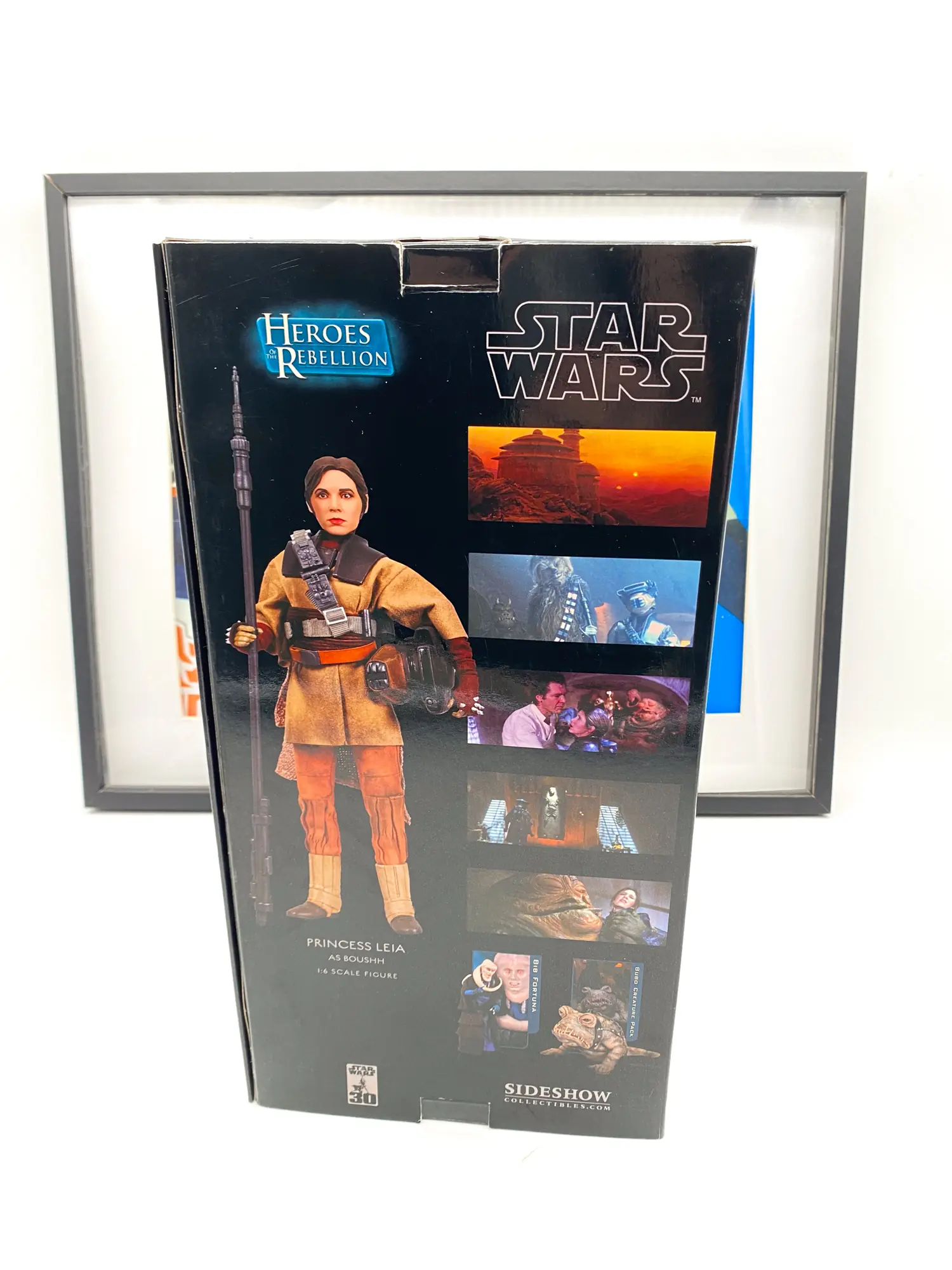 Star Wars Princess Leia as Boushh 1/6 Sideshow Collectibles 2007 MIB – Image 3