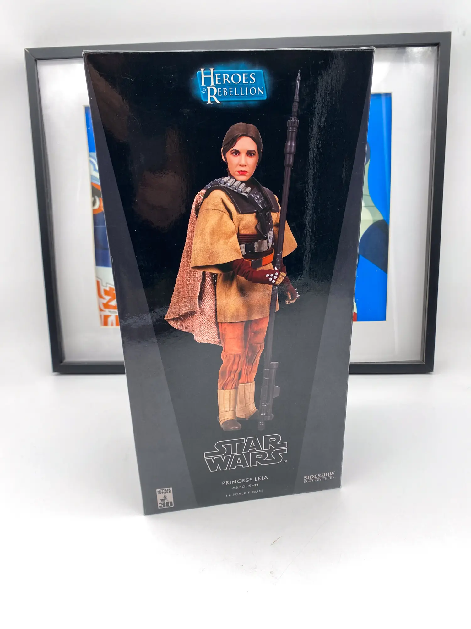 Star Wars Princess Leia as Boushh 1/6 Sideshow Collectibles 2007 MIB – Image 2
