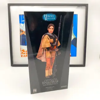 Star Wars Princess Leia as Boushh 1/6 Sideshow Collectibles 2007 MIB