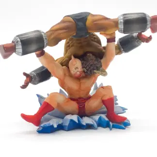 Kinnikuman vs Buffaloman