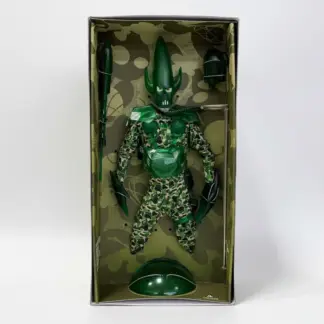 Unkle 77 Pointman Green - Futura 2000 RAH Medicom 2004 MIB
