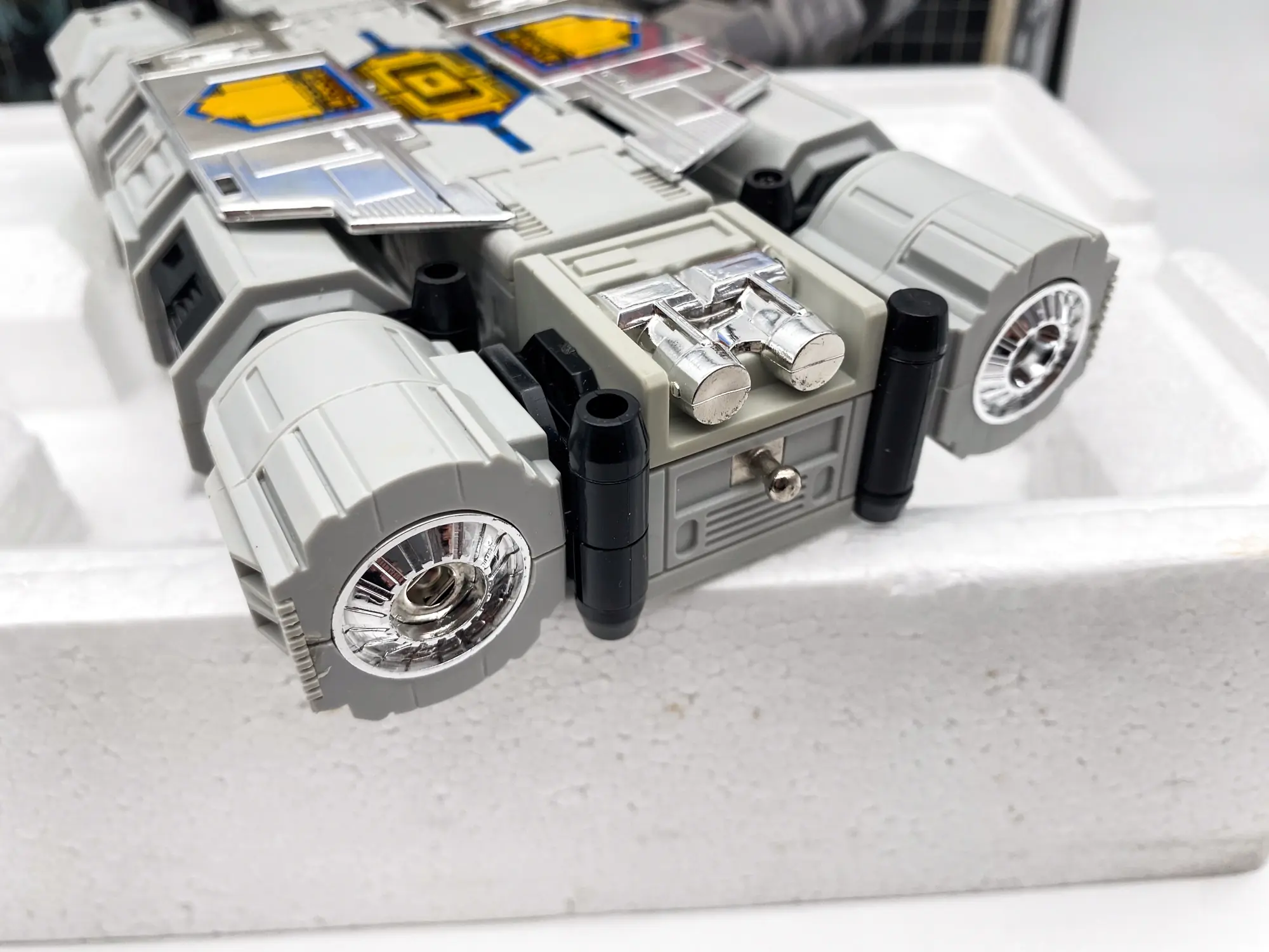 Vaisseau Cobraturtle Deluxe Cobra Space Adventure 1983 Popy (Ref11) – Image 13