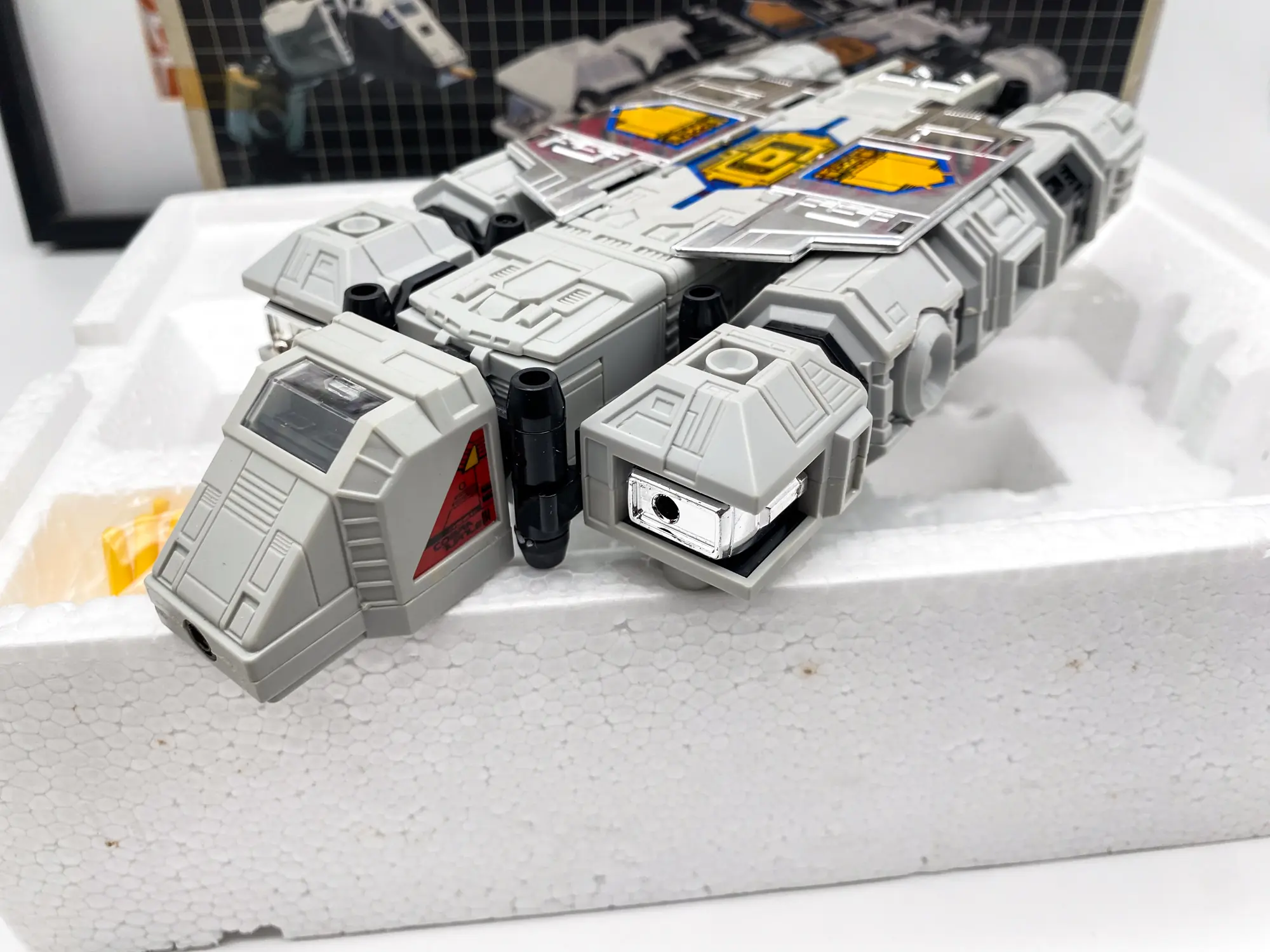 Vaisseau Cobraturtle Deluxe Cobra Space Adventure 1983 Popy (Ref11) – Image 12