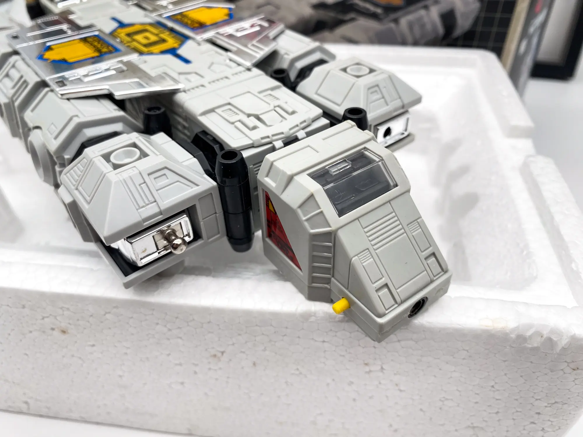 Vaisseau Cobraturtle Deluxe Cobra Space Adventure 1983 Popy (Ref11) – Image 11