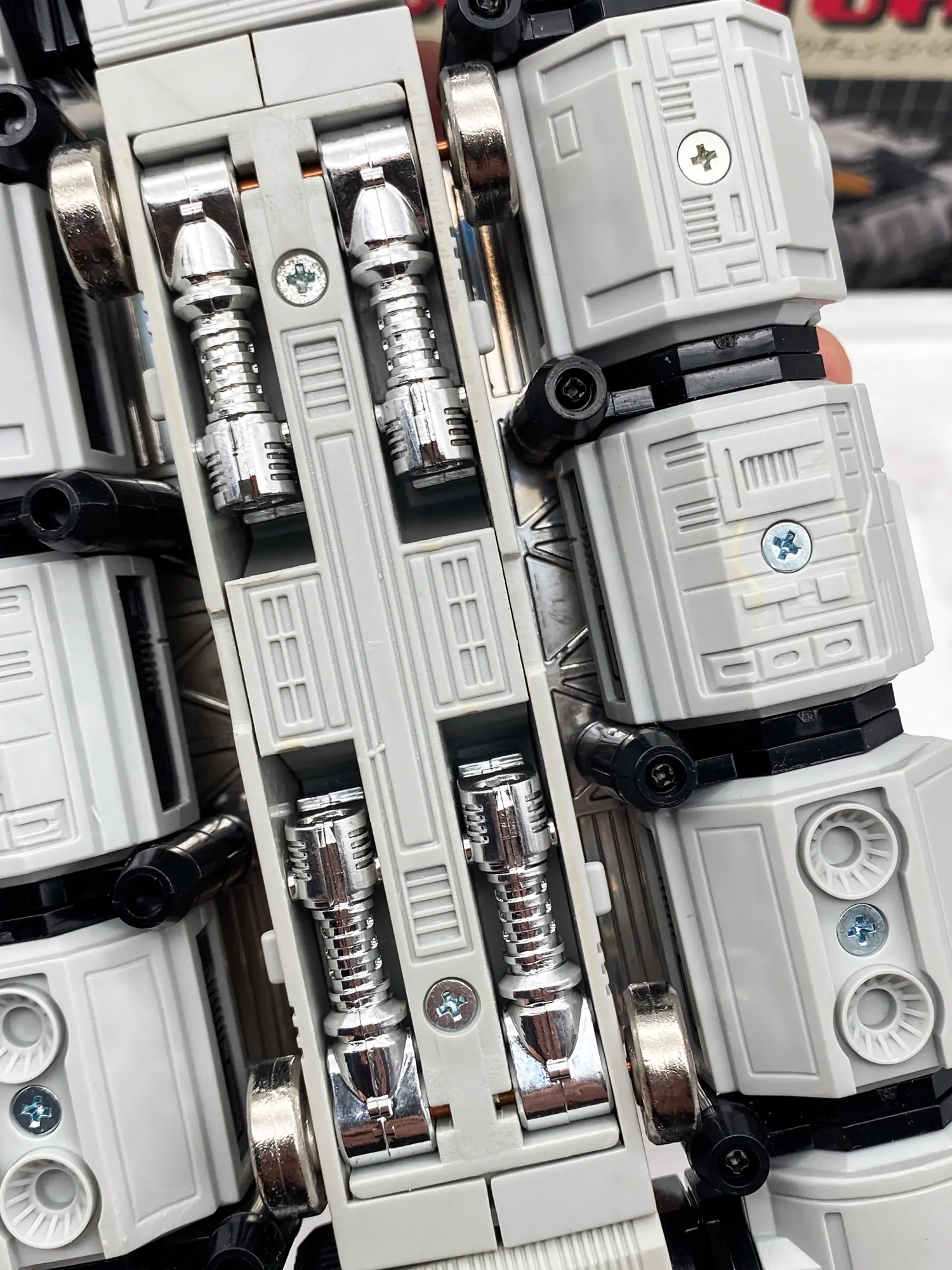 Vaisseau Cobraturtle Deluxe Cobra Space Adventure 1983 Popy (Ref11) – Image 9